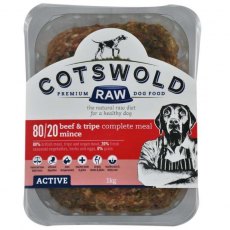 Cotswold Adult Beef & Tripe Mince Complete Meal