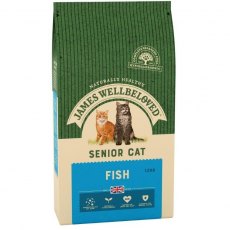 James Wellbeloved Cat Senior Fish