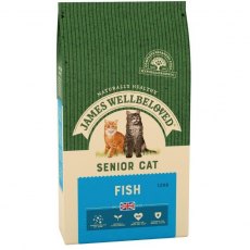 James Wellbeloved Senior Fish 1.5kg