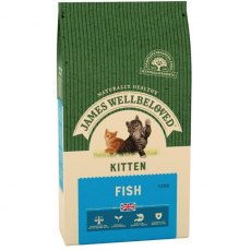 James Wellbeloved Kitten Fish 1.5kg