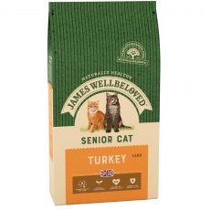 James Wellbeloved Cat Senior Turkey 4kg
