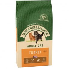 James Wellbeloved Cat Adult Turkey 1.5kg