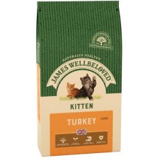 James Wellbeloved Kitten Turkey 1.5kg
