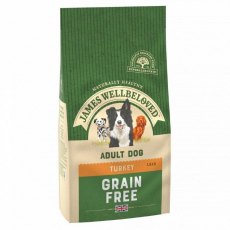 James Wellbeloved Grain Free Adult Turkey