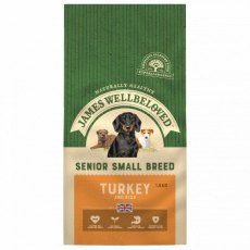 James Wellbeloved Senior Small Breed Turkey & Rice