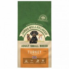James Wellbeloved Small Breed Turkey & Rice