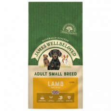 James Wellbeloved Small Breed Lamb & Rice