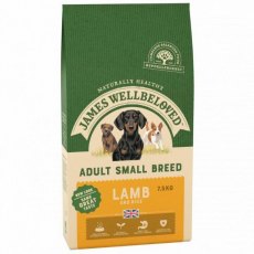 James Wellbeloved Small Breed Lamb & Rice