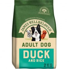 James Wellbeloved Adult Duck & Rice