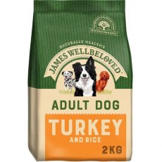 James Wellbeloved Adult Turkey & Rice