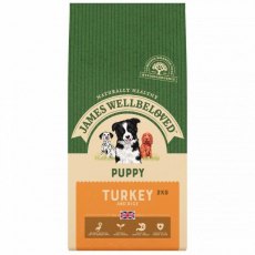 James Wellbeloved Puppy Turkey & Rice 2kg