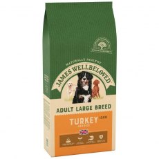 James Wellbeloved Large Breed Turkey 15kg