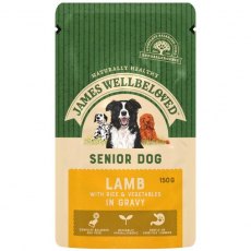 James Wellbeloved Senior Lamb 10 x 150g