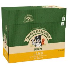 James Wellbeloved Puppy Lamb 10 x 150g