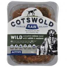 Cotswold Adult Rabbit & Venison Mince Complete Meal