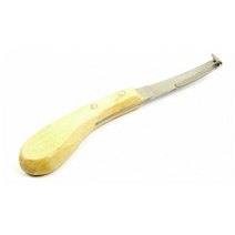 Paring Double Edged Hoof Knife