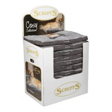 Scruffs Cosy Mattress Grey