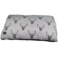 Stag Print Dog Lounger