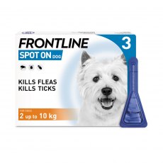 Frontline Dog Small 3 Pipette