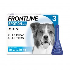 Frontline Dog Medium 3 Pipette