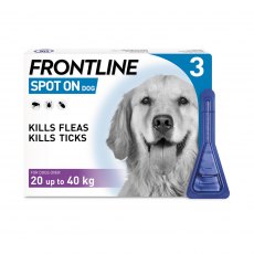 Frontline Dog Large 3 Pipette