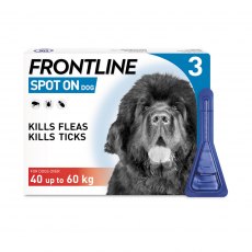 Frontline Dog Extra Large 3 Pipettes
