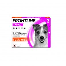 Frontline Tri Act Medium Dog 3 Pipettes