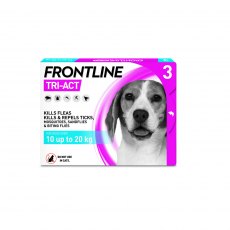 Frontline Tri Act Large Dog 3 Pipettes