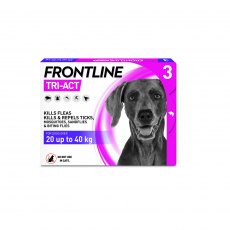 Frontline Tri Act 20-40Kg Dog