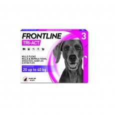 Frontline Tri Act Extra Large Dog 3 Pipettes