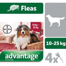Spot On Advantage For Dogs