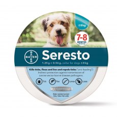 Seresto Flea Dog Collar Under 8kg