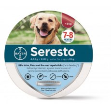 Seresto Flea & Tick Control Collar For Dogs Seresto Flea & Tick Control Collar For Dogs
