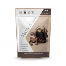 Verm-X Herbal Cat Crunchies 120g