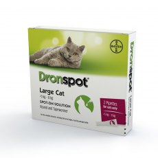 Dronspot Spot-On For Small Cats 2 Pipettes