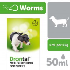 Drontal Puppy 50ml