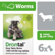 Drontal Plus Dog Tasty Bone