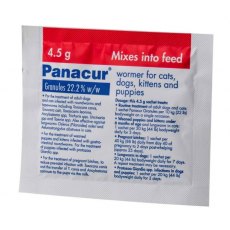 Panacur Granules 22.2% Sachets Panacur Granules 22.2% Sachets