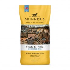 SKINNERS F&T 15KG CHICKEN/RICE