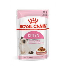 Royal Canin Second Age Kitten Up To 12 Months Gravy Pouch 85g