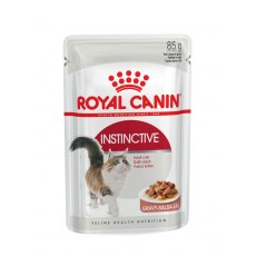 Royal Canin Instinctive Gravy Pouch 85g