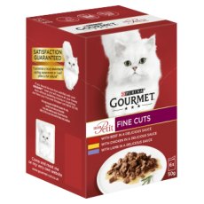 Gourmet Mon Petit Meat Fine Cuts 6 x 50g