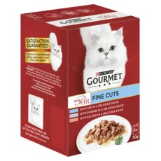 Gourmet Mon Petit Ocean Fine Cuts 6 x 50g