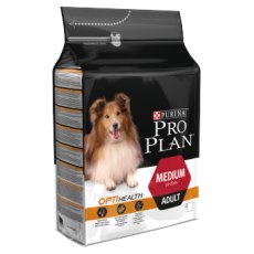 Pro Plan Medium Adult Dry Dog Food Chicken 3kg