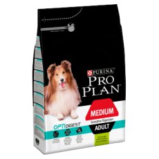 Pro Plan Sensitive Digest Medium Adult Dry Dog Food 3kg