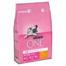 Purina One Kitten Chicken & Wholegrain