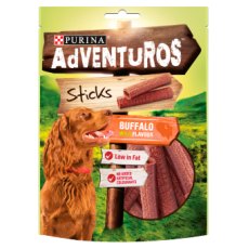 Adventuros Buffalo Sticks 120g