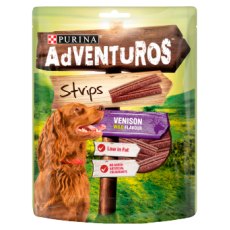 Adventuros Venison Strips 90g