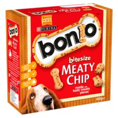 Bonio Meaty Chip Bitesize 400g