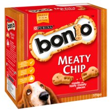 Bonio Meaty Chip 375g